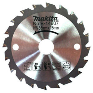 Đĩa cắt gỗ Makita B-14607 82mm