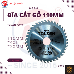Đĩa cắt gỗ Tolsen 76410