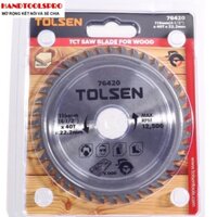 Đĩa Cắt Gỗ Tolsen 76570- Bạc (305mm x 100T)