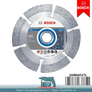 Đĩa cắt Granite Bosch 2608602476 110x1.6x20/16mm