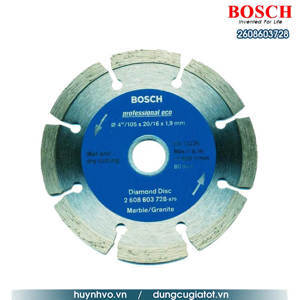 Đĩa cắt kho ướt Bosch 2608603728