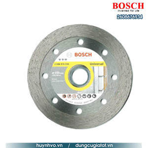 Đĩa cắt kim cương 105mm Bosch 2608676934