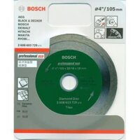 ĐĨA CẮT KIM CƯƠNG 105X2016MM GẠCH BOSCH 2608603729 - HÀNG CHÍNH HÃNG