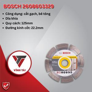 Đĩa cắt kim cương 125mm Bosch 2608603329