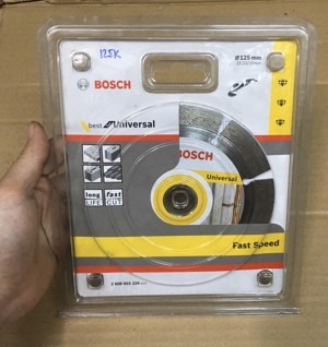 Đĩa cắt kim cương 125mm Bosch 2608603329