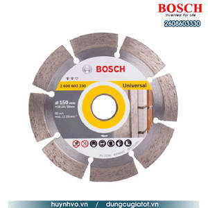 Đĩa cắt kim cương 150mm Bosch 2608603330