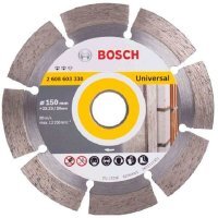 Đĩa cắt kim cương 150mm Bosch 2608603330