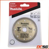 Đĩa cắt kim cương dạng dợn sóng 105x2016mm Makita D-05206  DCSG