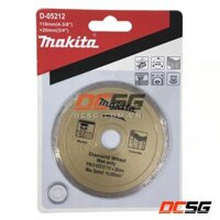 Đĩa cắt kim cương dạng mép liên tục 110x2016mm Makita D-05212  DCSG