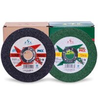 Đĩa cắt kim cương vàng 100*2.5*16 tấm kim loại màu đen và xanh lá cây thép không gỉ cắt và mài dày máy mài góc đĩa mài các loại đĩa mài đá mài lưỡi cưa Đá mài