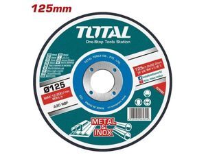 Đĩa cắt kim loại 125mm Total TAC2211253SA