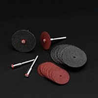 Đĩa cắt mài điện nhỏ Đĩa mài bánh xe Đĩa mài và đánh bóng bằng thép không gỉ Đĩa cắt nhựa kim loại nhỏ cắt lát mỏng Lưỡi cưa đá mài mịn Đá mài