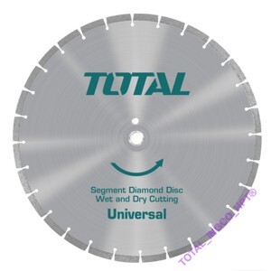 Đĩa cắt nhựa đường Total TAC2164051 405mm
