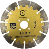 đĩa cắt sắt Lưỡi cưa kim cương Changli 152 lưỡi cắt rãnh tường đá bê tông lưỡi cắt 150 lưỡi máy mài góc lưỡi cắt sắt mini lưỡi cắt hợp kim Lưỡi cắt sắt