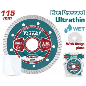 Đĩa cắt siêu mỏng 115mm Total TAC2131151HT