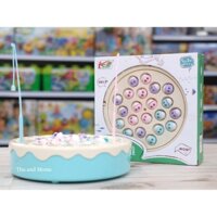 Đĩa câu cá nam châm phát nhạc cho bé