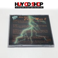 Đĩa CD Asia Liên khúc Chiều mưa 3 Trúc Hồ hoà âm Đĩa Mỹ Nhạc vàng bolero HUY CD SHOP