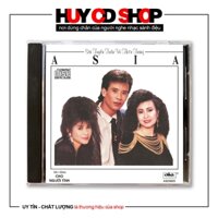 Đĩa CD Asia Liên khúc cho người tình Tuấn Vũ Sơn Tuyền Thiên Trang Nhạc vàng Bolero Đĩa lòng trắng