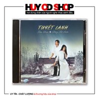 Đĩa CD Asia Tâm Đoan Đặng Thế Luân Tuyết Lạnh Nhạc vàng trữ tình Bolero - Đĩa lòng Trắng