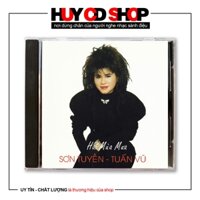 Đĩa CD Asia Tuấn Vũ Sơn Tuyền - Hai mùa mưa Trúc Hồ hòa âm - Nhạc vàng Bolero - Đĩa lòng trắng