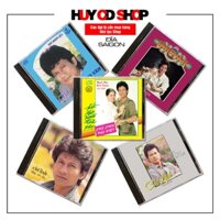 Đĩa CD CHẾ LINH hát Nhạc vàng trữ tình Bolero Đĩa lòng Trắng HUY CD SHOP