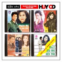 Đĩa CD CHẾ LINH THANH TUYỀN hát Nhạc vàng trữ tình Bolero Đĩa lòng Trắng HUY CD SHOP