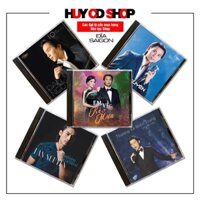 Đĩa CD Đan Nguyên Băng Tâm hát Nhạc vàng trữ tình Bolero Đĩa lòng trắng HUY CD SHOP