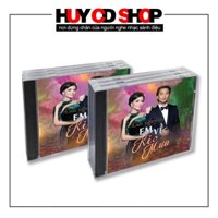 Đĩa CD Đan Nguyên song ca cùng Băng Tâm - Đĩa lòng trắng - Nhạc vàng Bolero