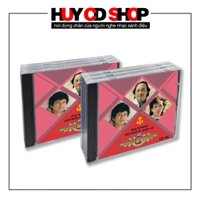 Đĩa CD Duy Khánh Chế Linh Tuấn Vũ - Biệt kinh kỳ - Nhạc vàng bolero Nhạc lính - Đĩa lòng trắng