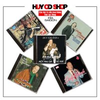 Đĩa CD Duy Khánh hát Nhạc vàng trữ tình Bolero Nhạc lính xưa Đĩa lòng trắng HUY CD SHOP