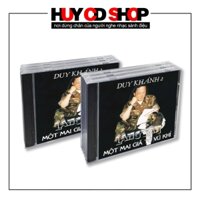 Đĩa CD Duy Khánh - Một Mai giã từ VũKhí - Nhạc lính bolero - Đĩa lòng trắng