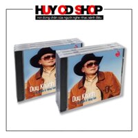 Đĩa CD Duy Khánh - Tác phẩm và tiếng hát - Nhạc vàng Bolero - Đĩa lòng trắng
