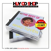 Đĩa CD GIAO LINH The best of Giao Linh (Làng Văn) Nhạc vàng trữ tình Bolero Đĩa Mỹ HUY CD SHOP