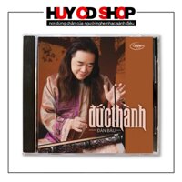 Đĩa CD hoà tấu đàn bầu Đức Thành thể loại Nhạc quê hương Bolero Đĩa lòng trắng HUY CD Shop