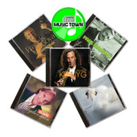 Đĩa CD hoà tấu Guitar Saxo Piano Violin - Kenny G Paul Mauriat Richard Clayderman Francis Goya