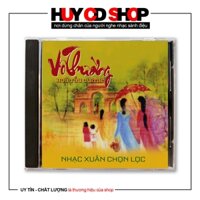Đĩa CD hoà tấu GUITAR VÔ THƯỜNG chủ đề Xuân tha hương Thể loại Nhạc vàng Bolero Đĩa lòng Trắng