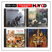 Đĩa CD hoà tấu Guitar Vô Thường Nhạc Trịnh Công Sơn Nhạc vàng Bolero Đĩa lòng trắng HUY CD SHOP