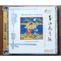 Đĩa CD Hòa Tấu - Moonlit River In Spring - Favourite Chinese Music (UPM Mastering, AGCD, Chính Hãng)