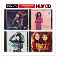 Đĩa CD Hoàng Oanh Thanh Tuyền hát Nhạc vàng trữ tình Bolero Đĩa lòng trắng HUY CD SHOP