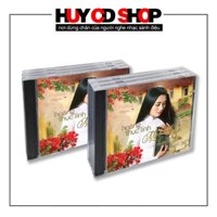 Đĩa CD Hoàng Thục Linh - Một thuở học trò 1 - Nhạc vàng bolero - Đĩa lòng trắng