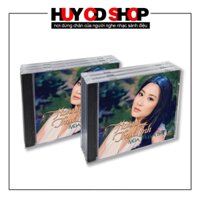 Đĩa CD Hoàng Thục Linh - Mùa thu lá bay - Nhạc vàng Bolero - Đĩa lòng trắng