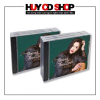 Đĩa CD Hoàng Thục Linh - Nhớ nhau hoài - Nhạc vàng Bolero - Đĩa lòng trắng