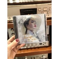 đĩa cd lệ quyên - Tình khúc xưa 3 - đêm tâm sự -đĩa f1 phôi đúc lòng trắng