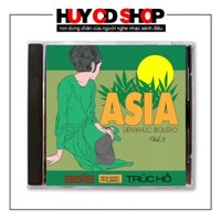 Đĩa CD Liên khúc Asia Bolero tuyệt vời - cuốn số 3 - Nhạc vàng trữ tình Bolero - Đĩa lòng trắng