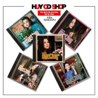 Đĩa CD MẠC THUỶ hát Nhạc vàng trữ tình Bolero Đĩa lòng Trắng HUY CD SHOP