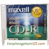 Đĩa CD Maxcell có vỏ