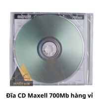 Đĩa CD Maxell 700Mb hàng vỉ