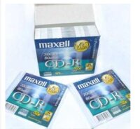 Đĩa CD Maxell có vỏ - 1 cái kèm hộp nhựa