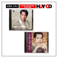 Đĩa CD Ngọc Sơn hát nhạc vàng trữ tình Bolero Đĩa lòng trắng Huy CD Shop
