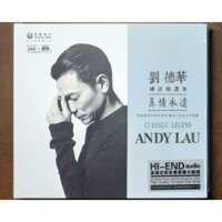 Đĩa CD Nhạc Andy Lau Lưu Đức Hoa - Mandarin Classic Legend (Hi-End Audio, Digipack, Chính Hãng)